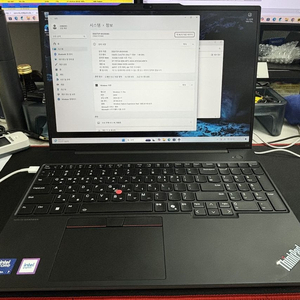 [A급중고] 씽크패드 E16 Gen2 ULT7 155H/16G/256G