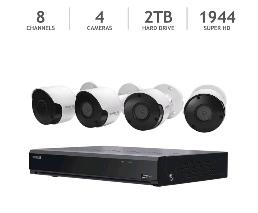캠플러스 보안카메라 CCTV 이미지