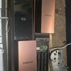 디지털 도어락 dp951제품 지문인식도어락입니다 이미지