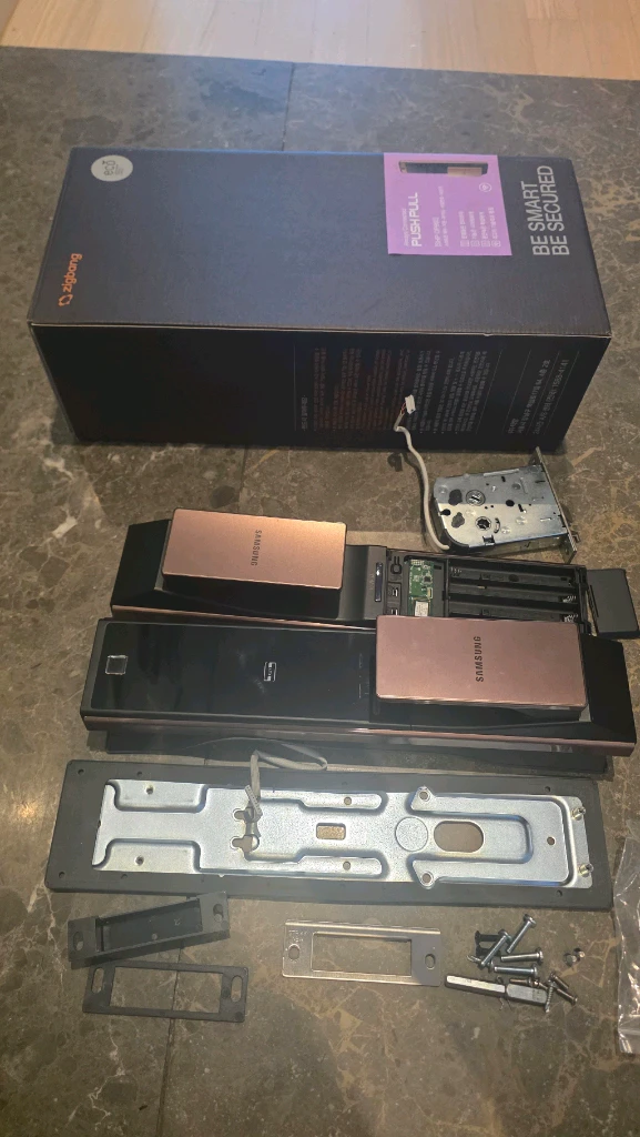 디지털 도어락 dp951제품 지문인식도어락입니다 이미지