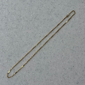 18K 대나무 금목걸이 이미지