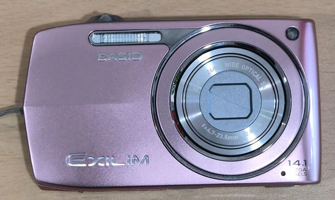카시오 엑슬림(Z2300) 핑크 희귀매물 판매 이미지