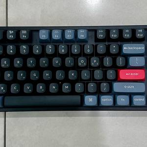 키크론 K8 Pro 기계식 키보드 블랙 저소음 적축 이미지