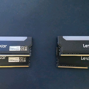 Lexar Hades 게이밍 데스크탑 메모리 32GB 키트, 16GBx2, DDR4 3600 이미지
