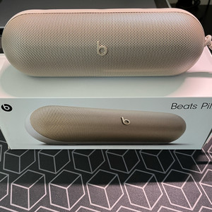 애플 Beats Pill 신형 비츠 필 블루투스 스피커 완전 신품급 풀박스 이미지