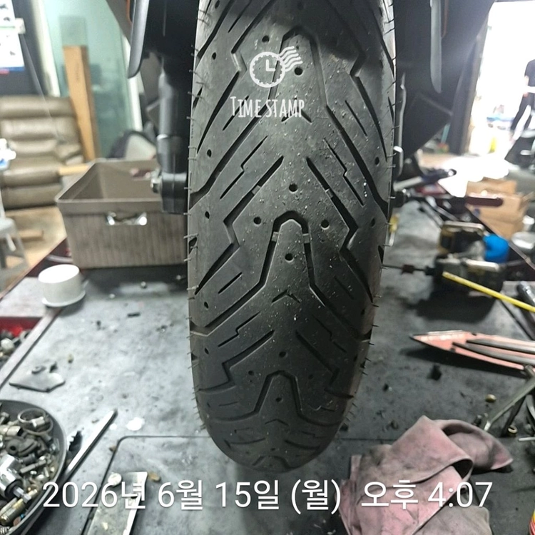 혼다 포르자 350 스쿠터 2023년식 무광회색 경정비완료 이미지
