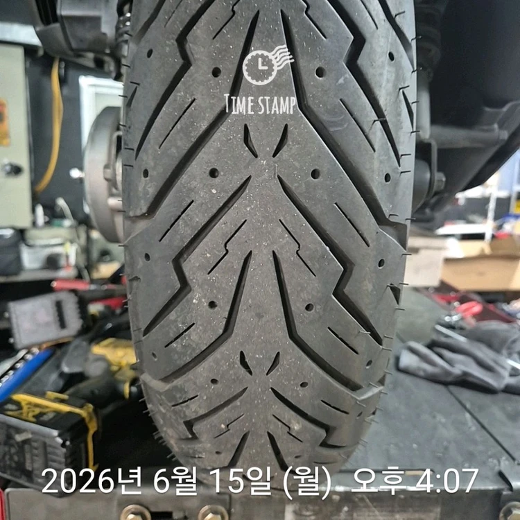혼다 포르자 350 스쿠터 2023년식 무광회색 경정비완료 이미지