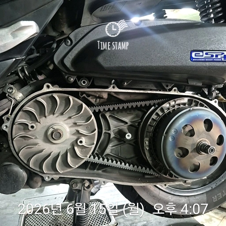 혼다 포르자 350 스쿠터 2023년식 무광회색 경정비완료 이미지