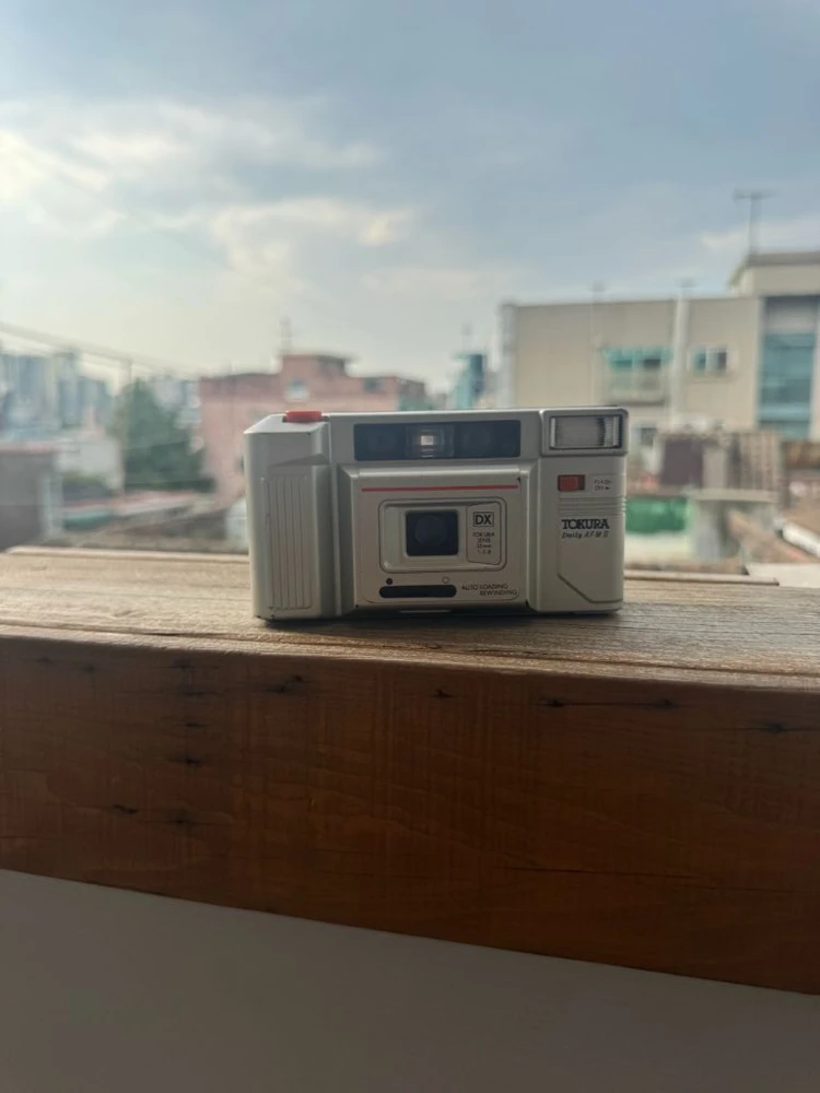 구할수도 없는 필카 토쿠라 데일리 프로그램 AFM II 필름카메라 이미지