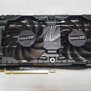 INNO3D 지포스 GTX1080 Ti D5X 11GB X2 트윈쿨러 그래픽카드 팝니다. 이미지