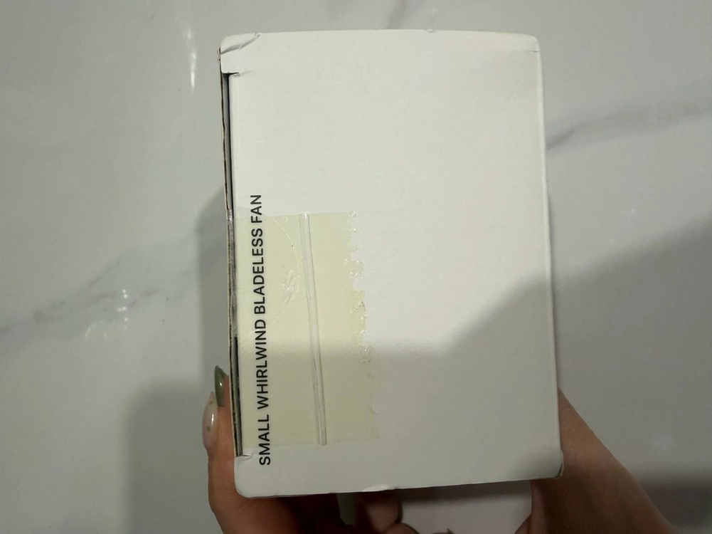 MF019 블레이드리스 넥밴드 선풍기 그린 2개 이미지
