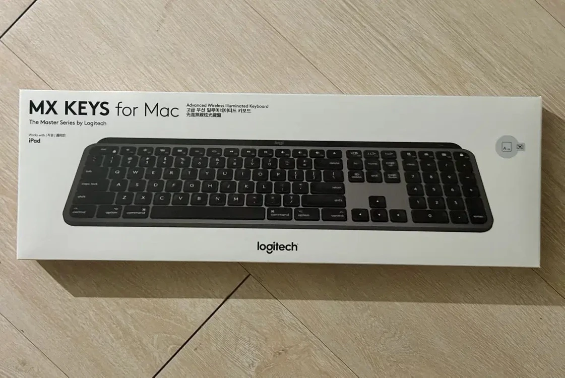 로지텍 MX Keys for Mac 무선 키보드 이미지