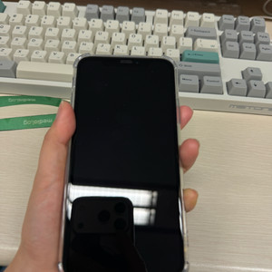 아이폰X 64기가 블랙 이미지