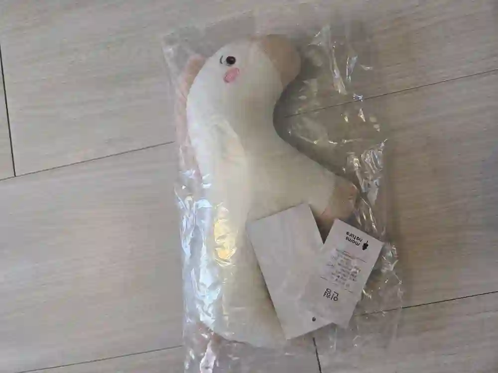 맘스네이처 오가닉 말띠아기 애착인형 출산선물 이미지