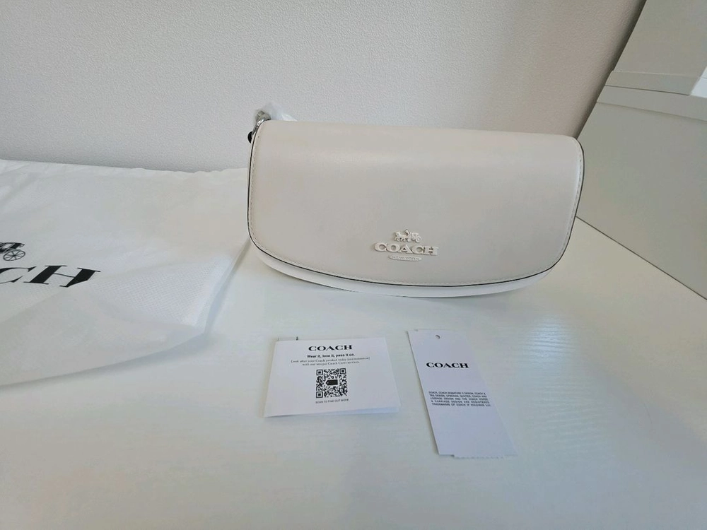 (매장 정품) 새상품 COACH 코치 가방 숄더백 크로스백 호보백 한섬 시에 마쥬 산드로 코스 자라 하객룩 선물용 이미지