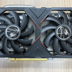 [A급중고]COLORFUL 지포스 GTX 1660 6GB D5 그래픽카드 이미지