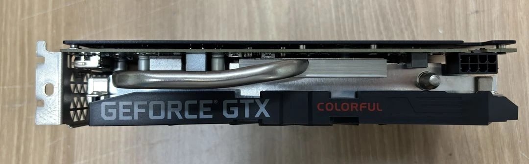[A급중고]COLORFUL 지포스 GTX 1660 6GB D5 그래픽카드 이미지