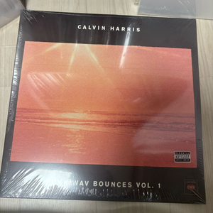 캘빈해리스 calvin harris lp 미개봉 이미지