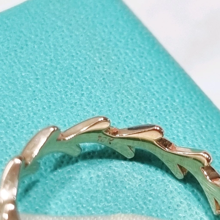 18k반지 핑크골드12호 이미지