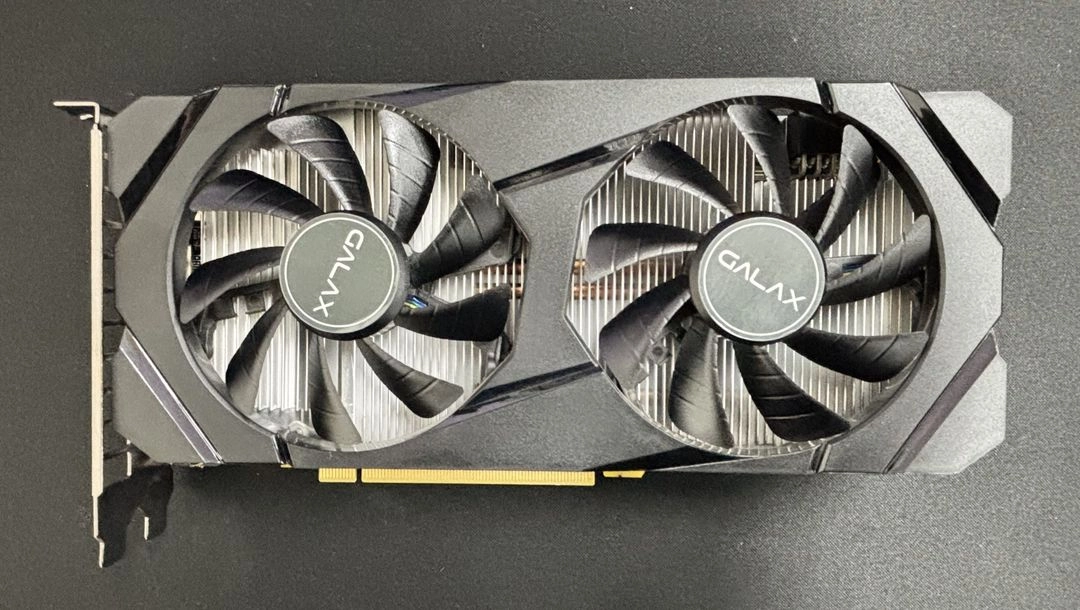 갤럭시 GTX 1660 SUPER OC 6GB 중고 그래픽카드 판매 이미지