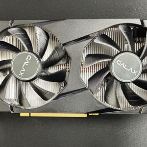 갤럭시 GTX 1660 SUPER OC 6GB 중고 그래픽카드 판매 이미지