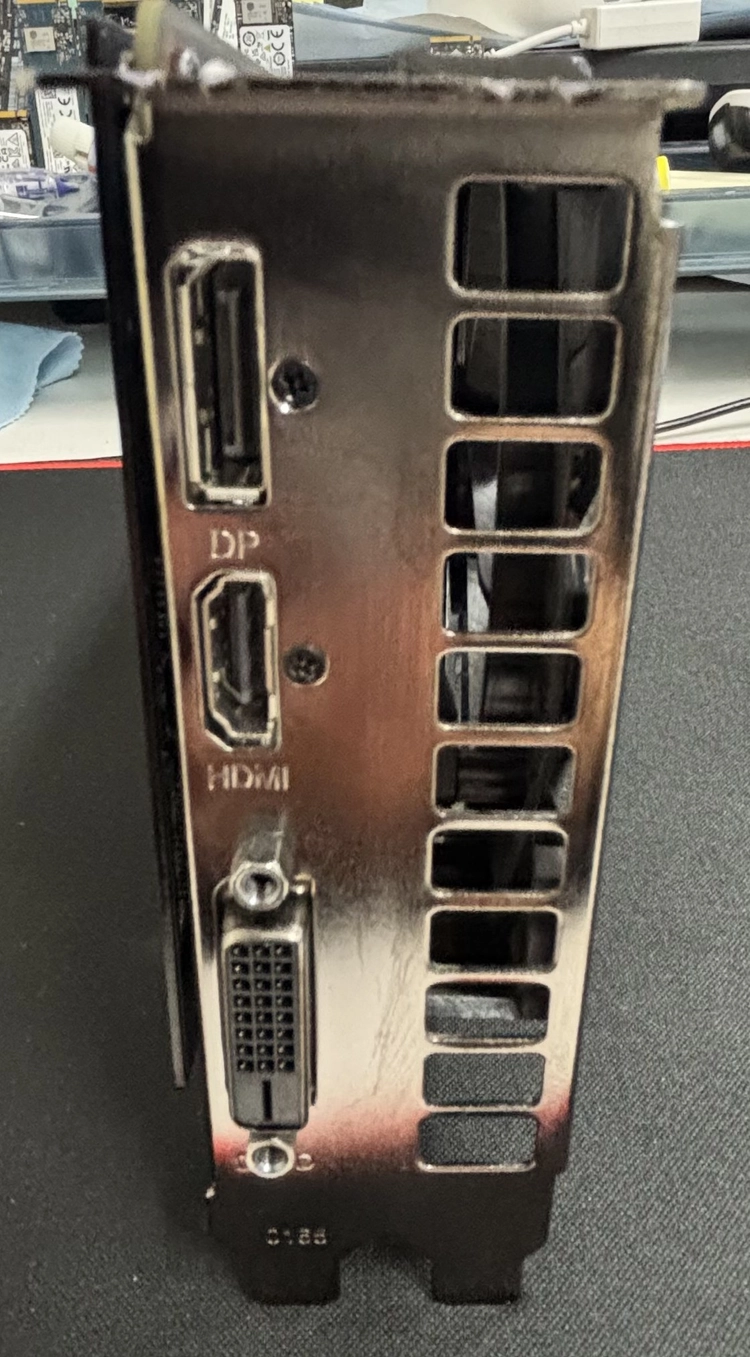갤럭시 GTX 1660 SUPER OC 6GB 중고 그래픽카드 판매 이미지