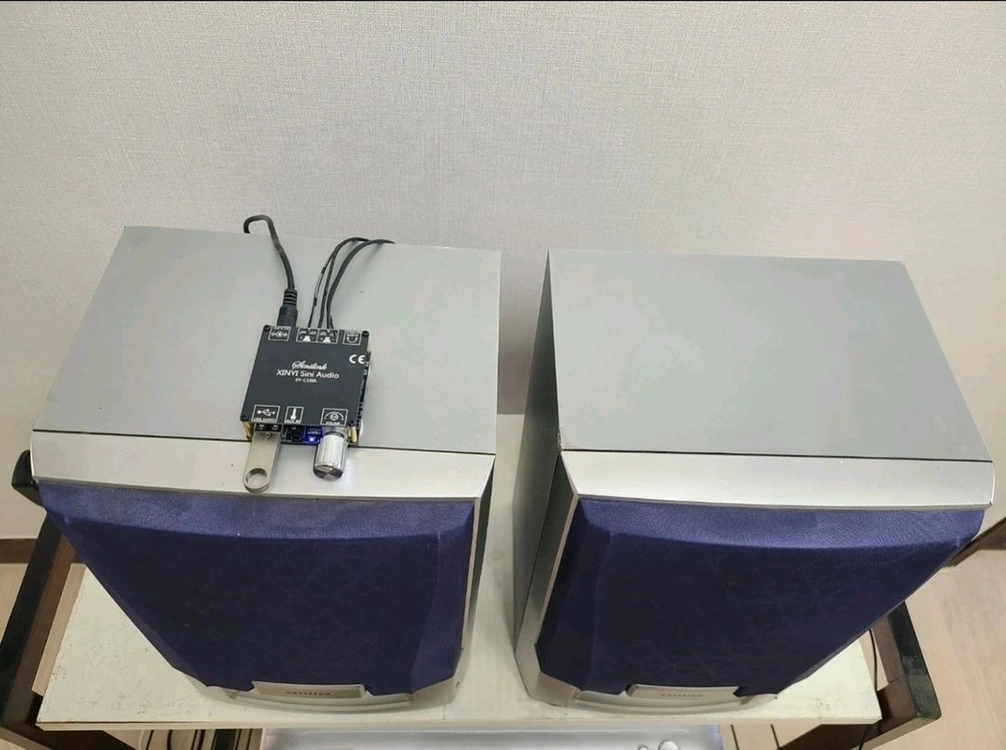AIWA 2WAY 스피커 >> 블루투스 스피커 (USB,AUX) 이미지