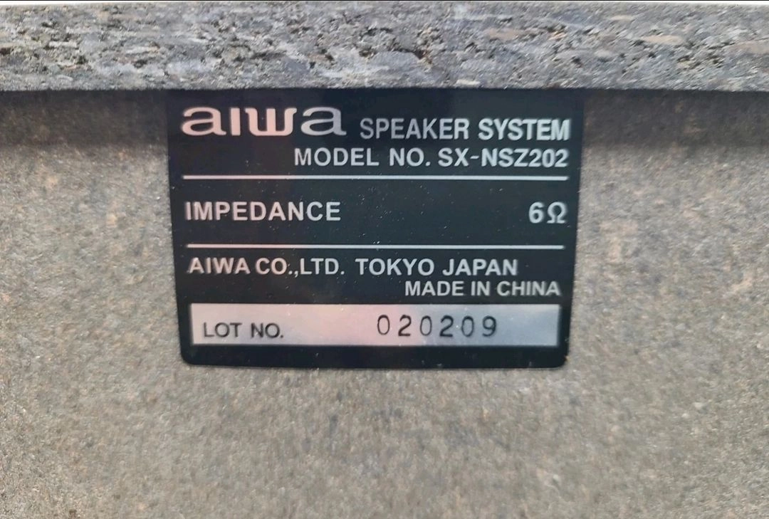 AIWA 2WAY 스피커 >> 블루투스 스피커 (USB,AUX) 이미지