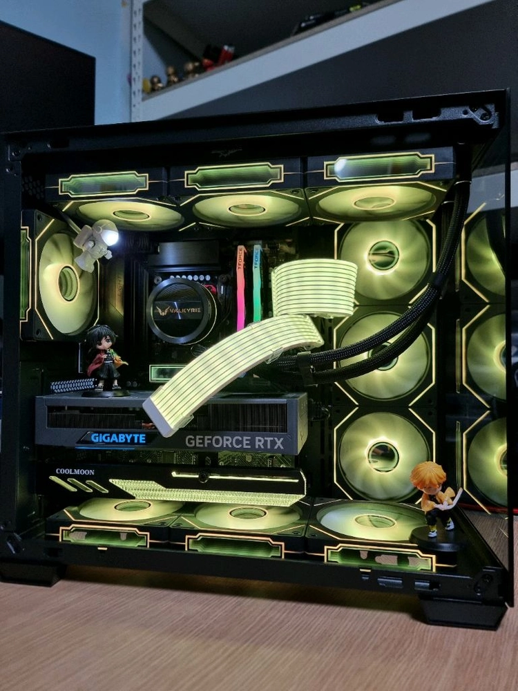 초고사양 게임 & 작업용 컴퓨터 i9 13900k 윈도우 정품 포함. 이미지