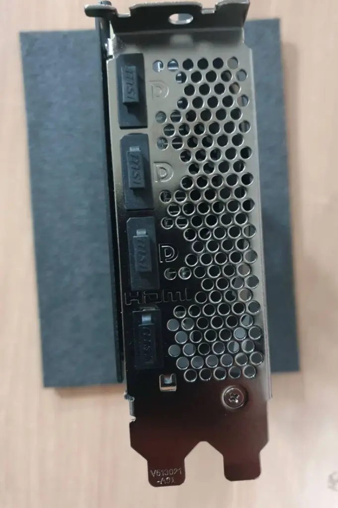 MSI RTX 4060Ti 16G 보증기간남음 풀박스 이미지
