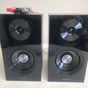 삼성 오디오 스피커 >>> 블루투스 스피커 (USB, AUX 지원) 이미지