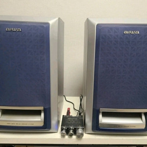 AIWA 3way 스피커 >>> 블루투스 스피커 (USB, AUX 지원) 이미지