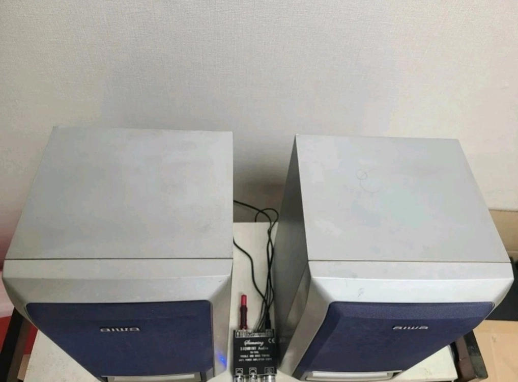 AIWA 3way 스피커 >>> 블루투스 스피커 (USB, AUX 지원) 이미지