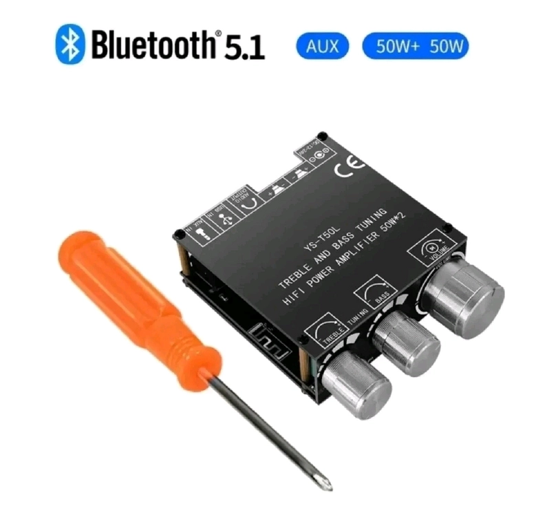 AIWA 3way 스피커 >>> 블루투스 스피커 (USB, AUX 지원) 이미지