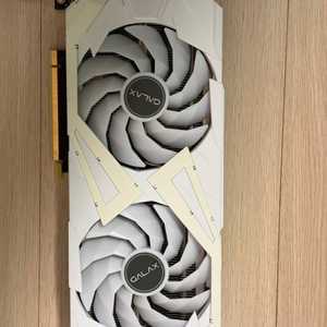 갤럭시 지포스 RTX 3060Ti 화이트 8GB 이미지