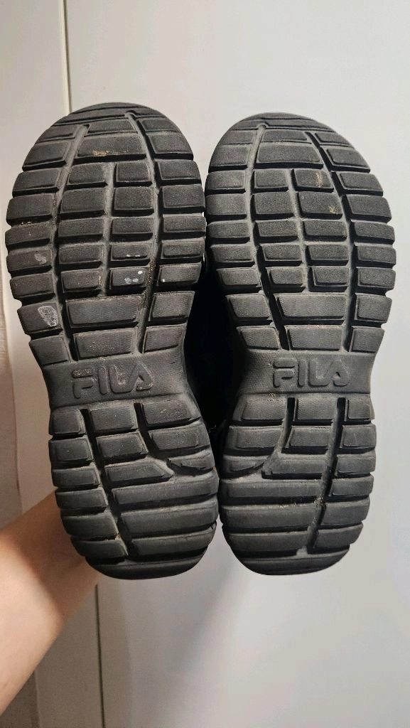 휠라 아동 다이얼 메쉬검정운동화 230 이미지