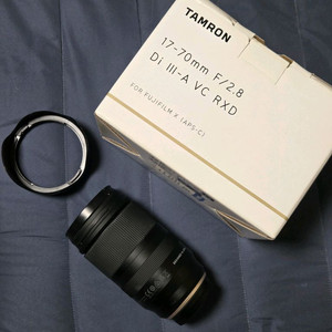 탐론 17-70mm f2.8 후지 x마운트 이미지