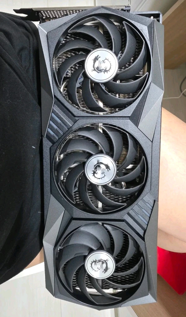 msi RTX 3070Ti trio x 판매합니다 이미지