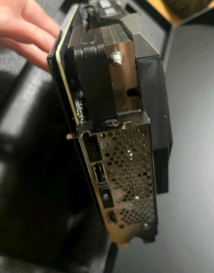 msi RTX 3070Ti trio x 판매합니다 이미지