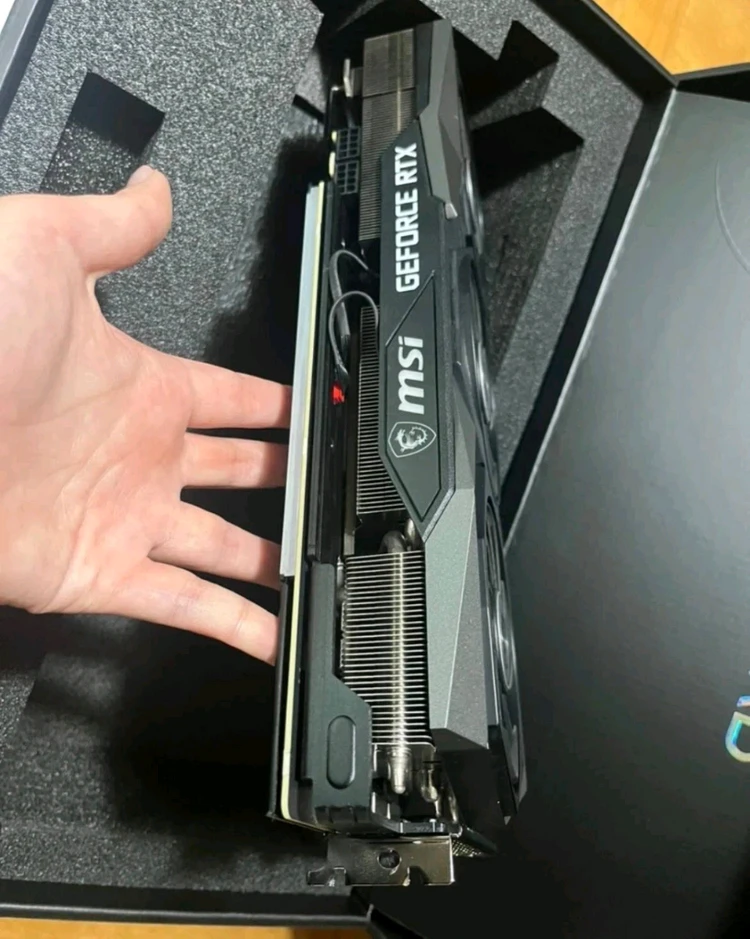 msi RTX 3070Ti trio x 판매합니다 이미지