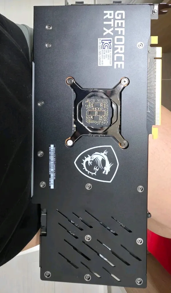 msi RTX 3070Ti trio x 판매합니다 이미지