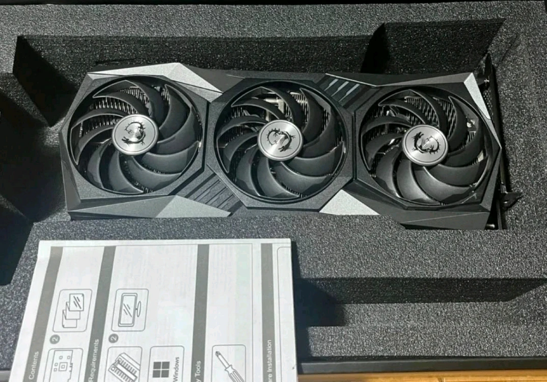 msi RTX 3070Ti trio x 판매합니다 이미지