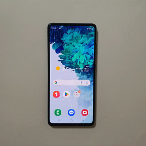 갤럭시 S20 FE 128GB 깔끔 저렴 정상해지 이미지