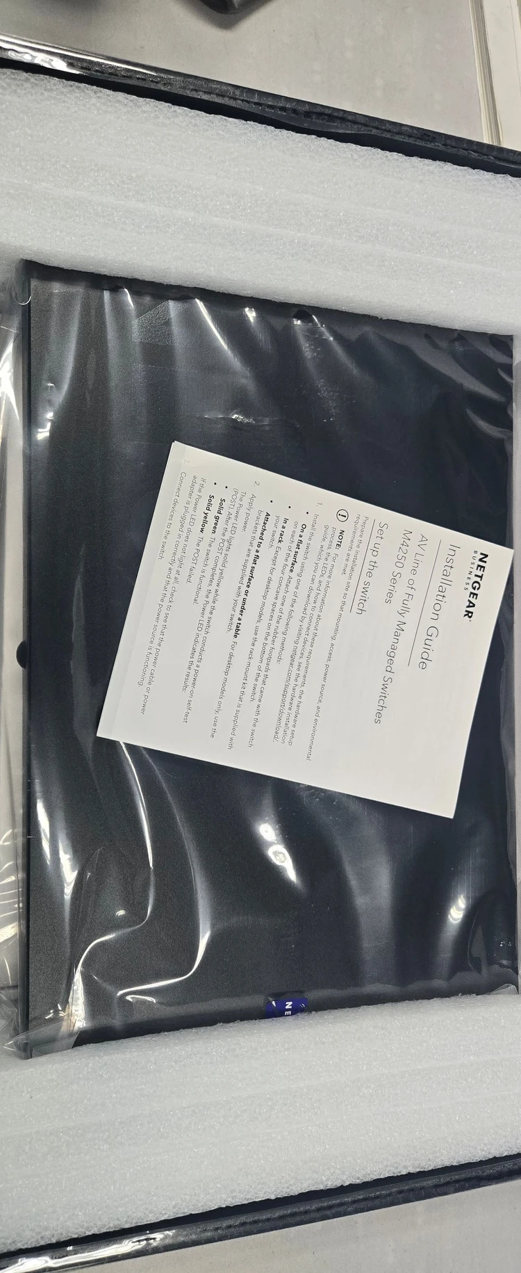 넷기어 Netgear M4250-10G2XF - PoE++ (GSM4212UX) 팝니다. 이미지