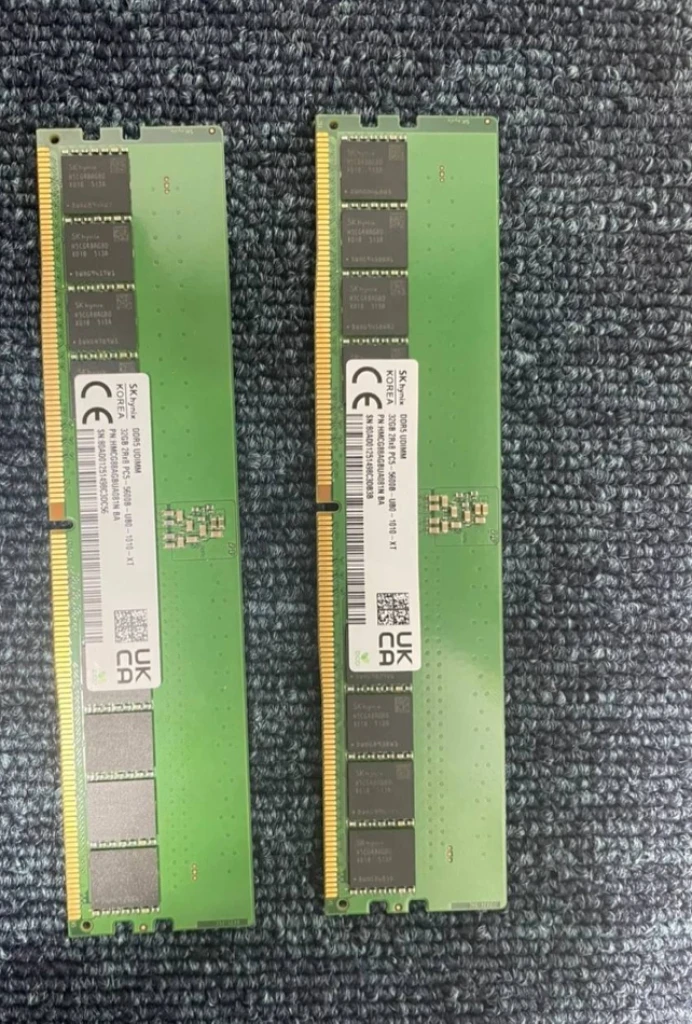 SK 하이닉스 DDR5 5600 32GB 데스크탑 메모리 이미지