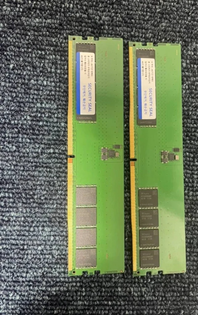 SK 하이닉스 DDR5 5600 32GB 데스크탑 메모리 이미지
