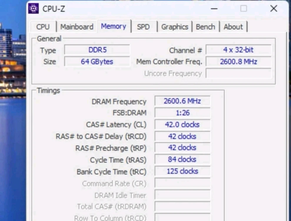 SK 하이닉스 DDR5 5600 32GB 데스크탑 메모리 이미지