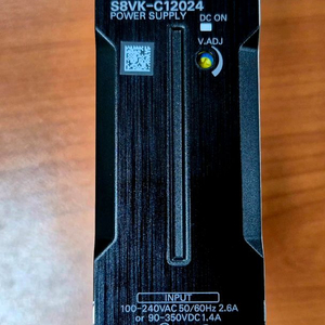 OMRON S8VK-C12024 파워 서플라이.테스트후 탈거 새제품 급 이미지