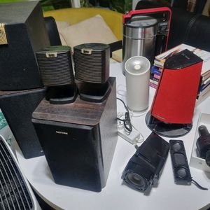 하만카돈 JBL 필립스 스피커 그외 케이스 등등 이미지