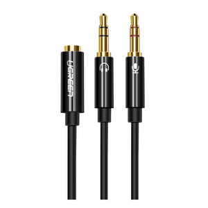 UGREEN 3.5mm Y자 분배 케이블 이미지